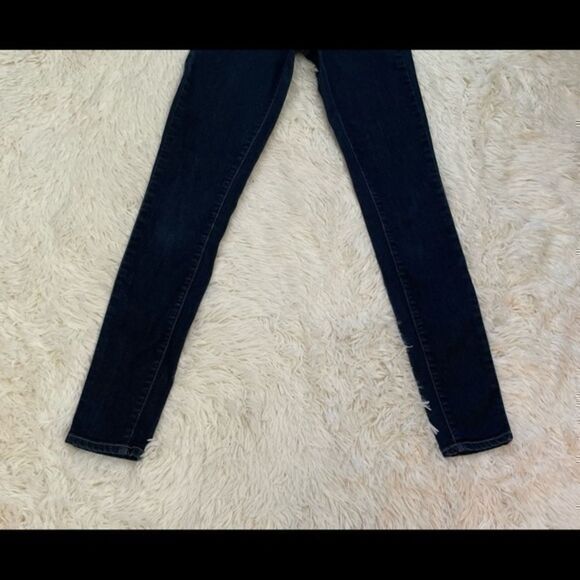 Women’s Dark blue Paige Hoxton ultra skinny jeans size 24 - Picture 2 of 9